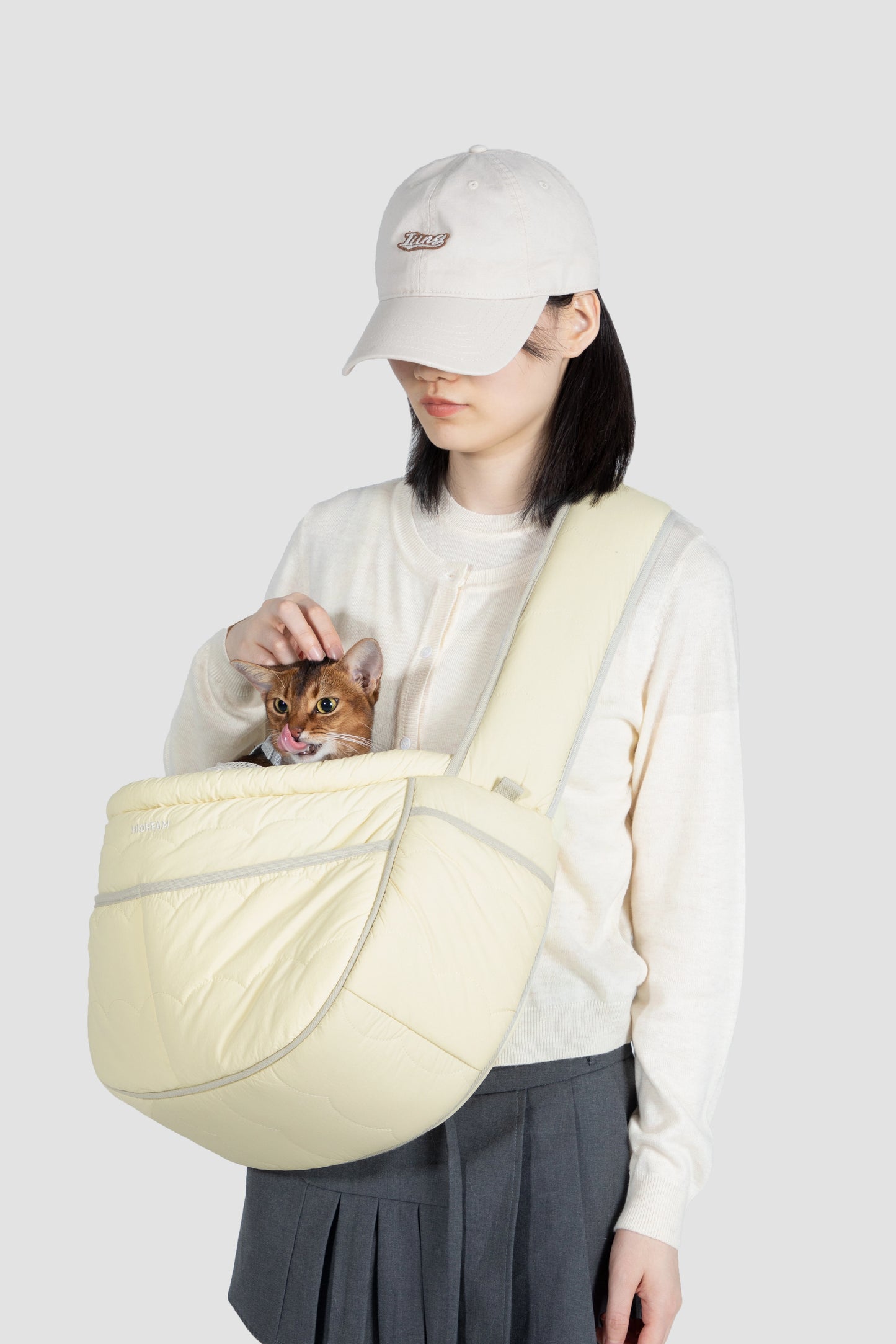 HiDREAM Puffy Pet Carrier Sling For Dogs & Cats