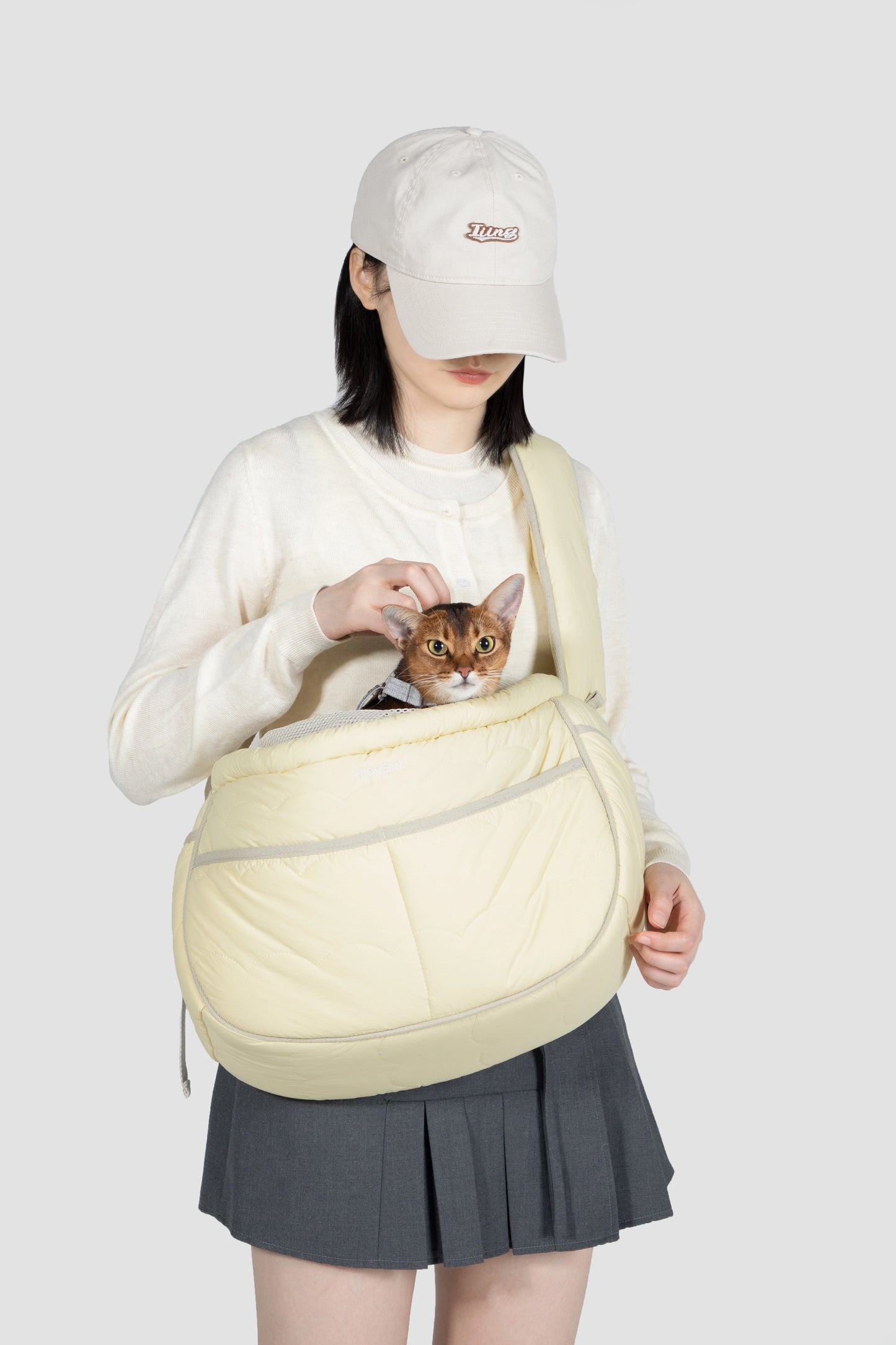 HiDREAM Puffy Pet Carrier Sling For Dogs & Cats