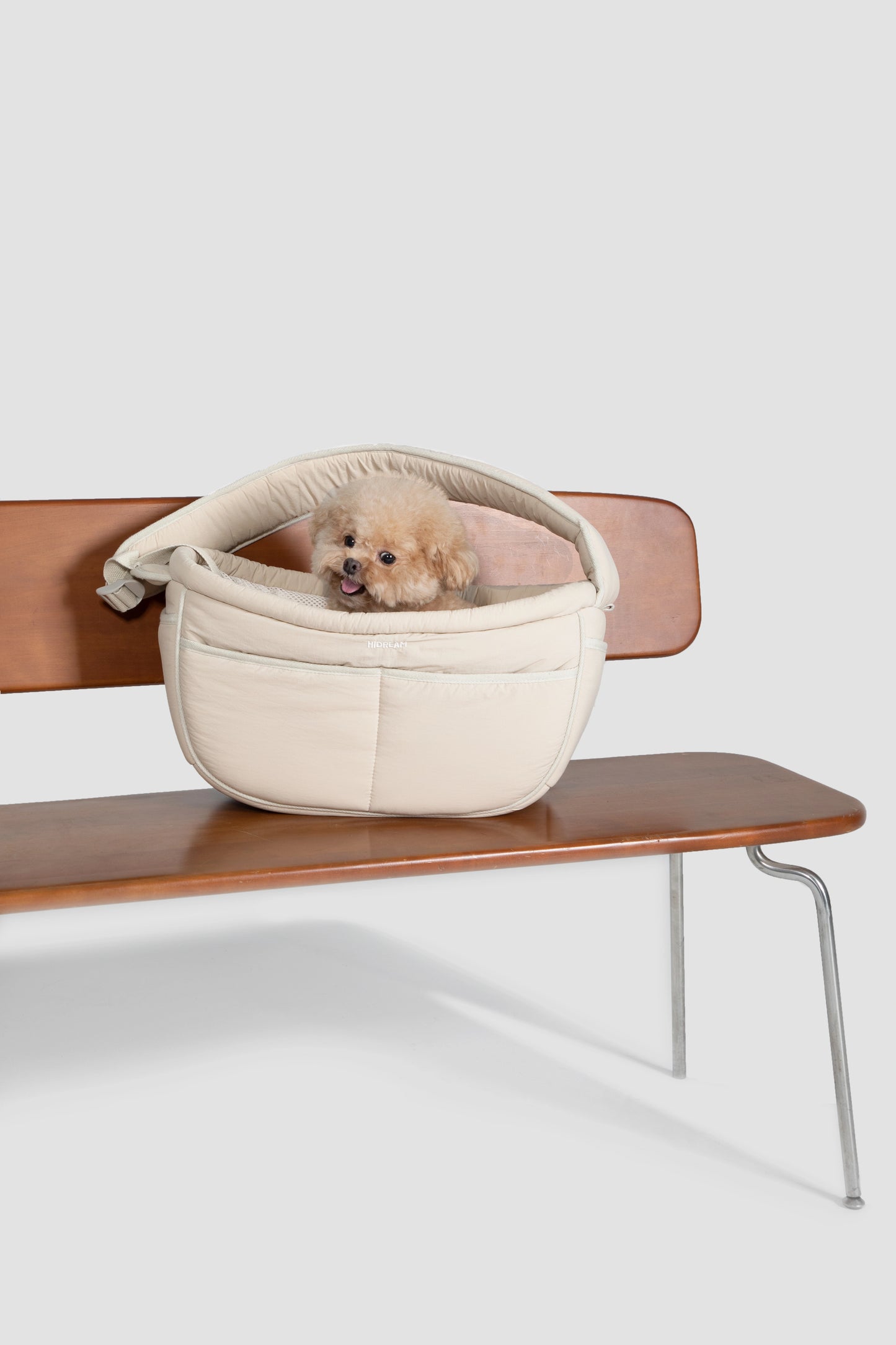 HiDREAM Puffy Pet Carrier Sling For Dogs & Cats