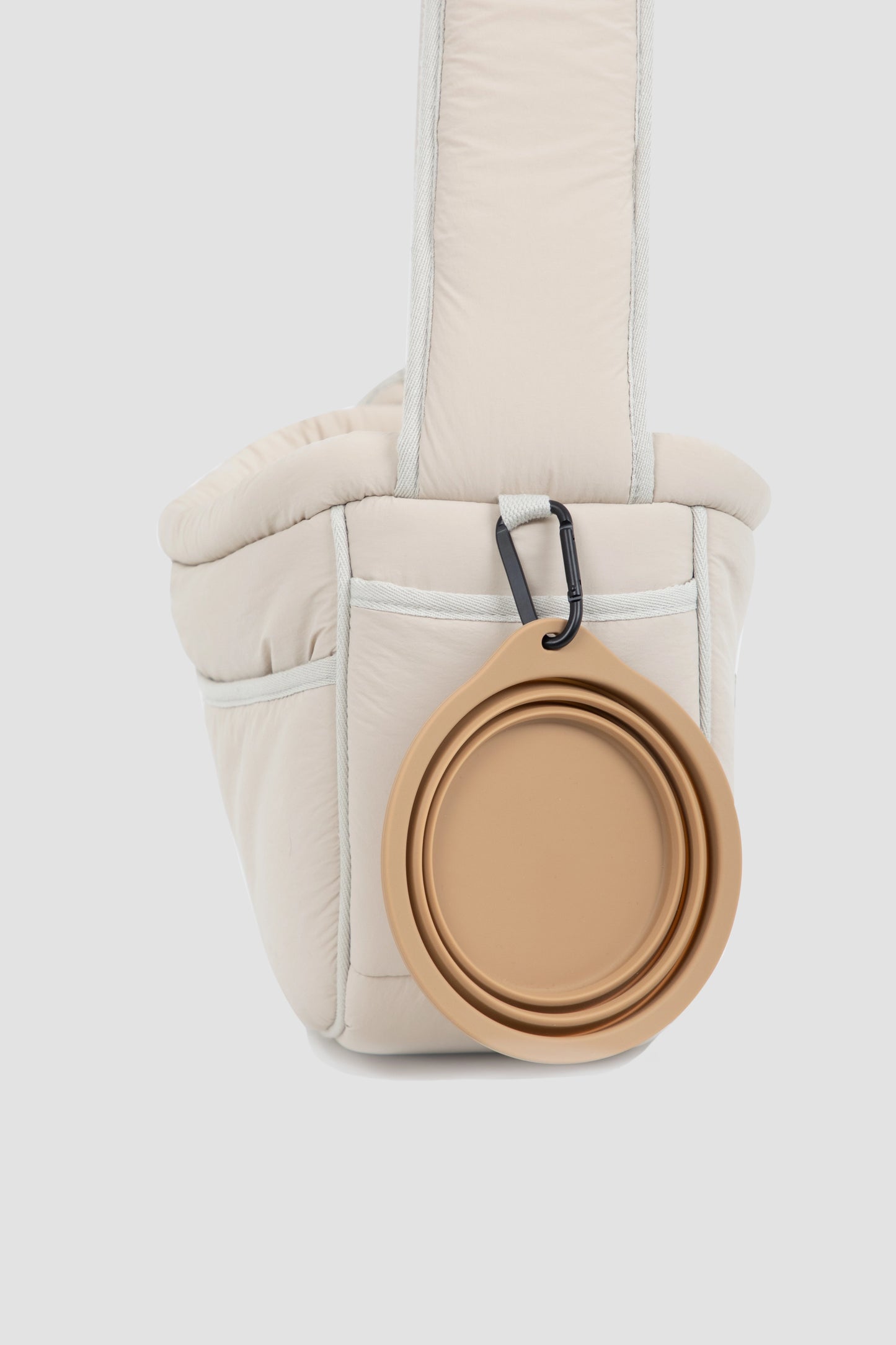 HiDREAM Puffy Pet Carrier Sling For Dogs & Cats