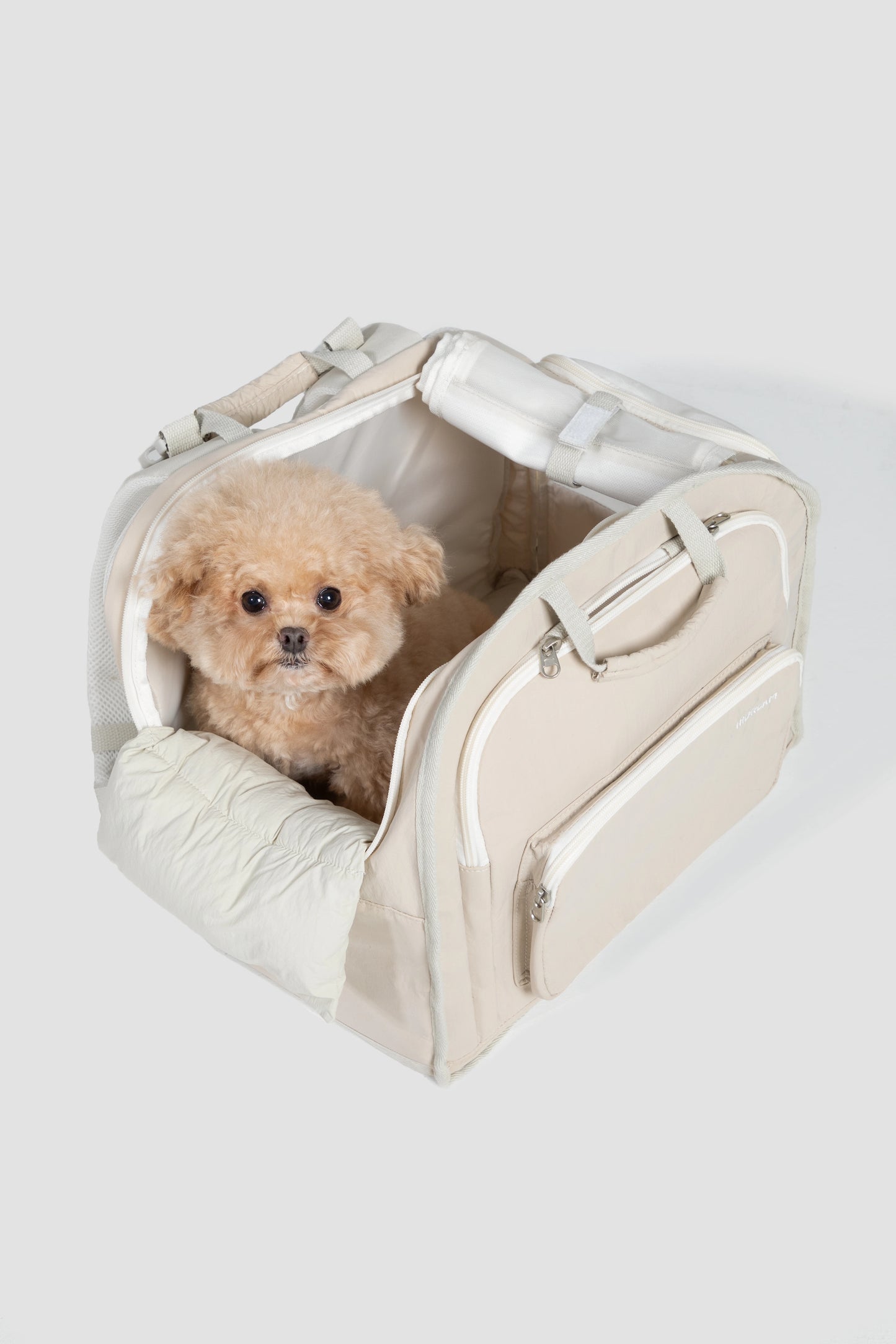HiDREAM Puffy Toast Haustier-Tragerucksack für Hunde und Katzen