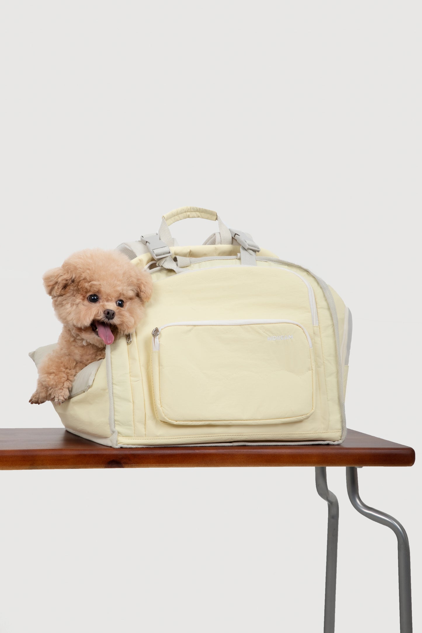 HiDREAM Puffy Toast Haustier-Tragerucksack für Hunde und Katzen