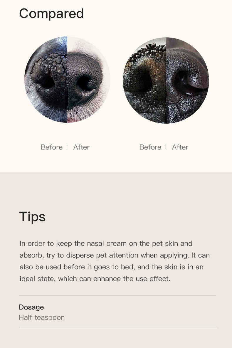 Amo Petric Avocado Organic Nose Balm for Dogs & Cats