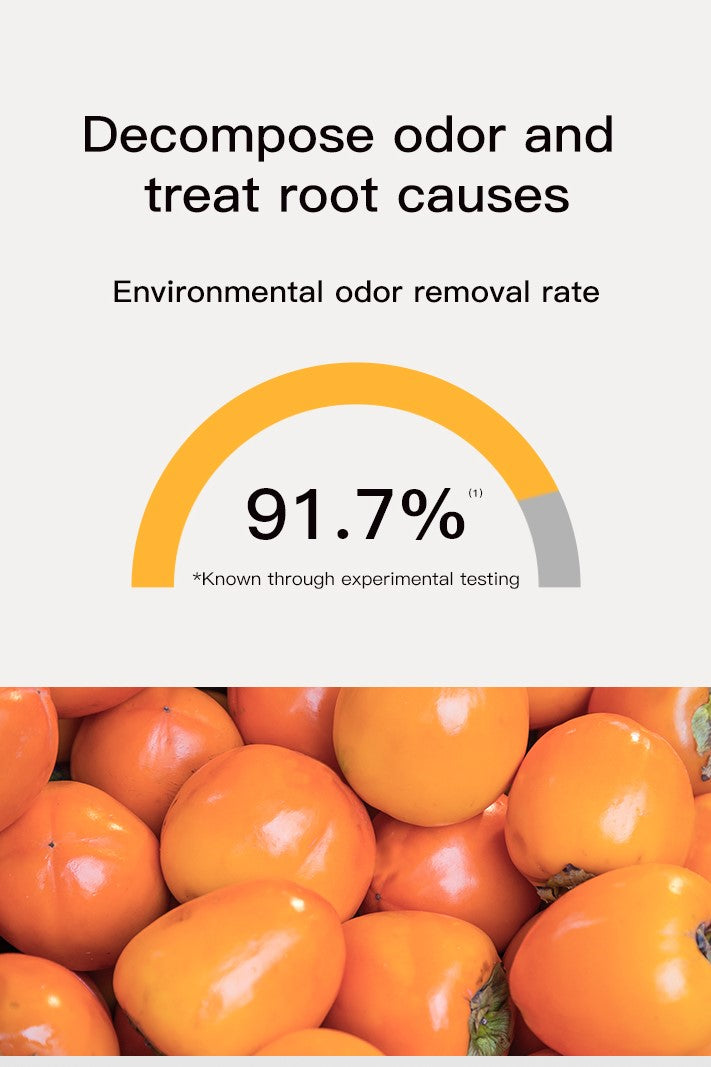 Amo Petric Persimmon Natural Pet Deodorizing & Disinfectant Spray Refill