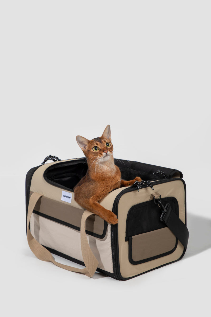 HiDREAM Airline-Approved Pet Carrier Bag For Dogs & Cats