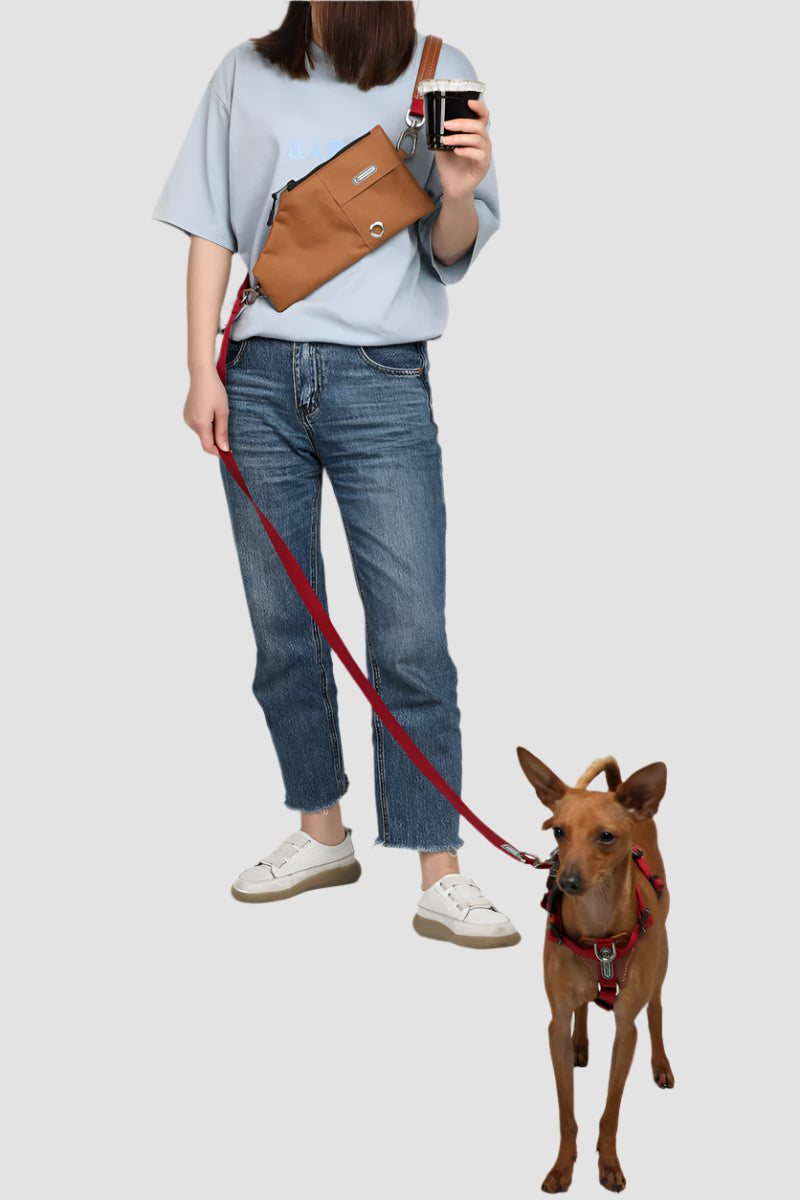 HiDREAM Bobo Multi-Function Crossbody Dog Leash