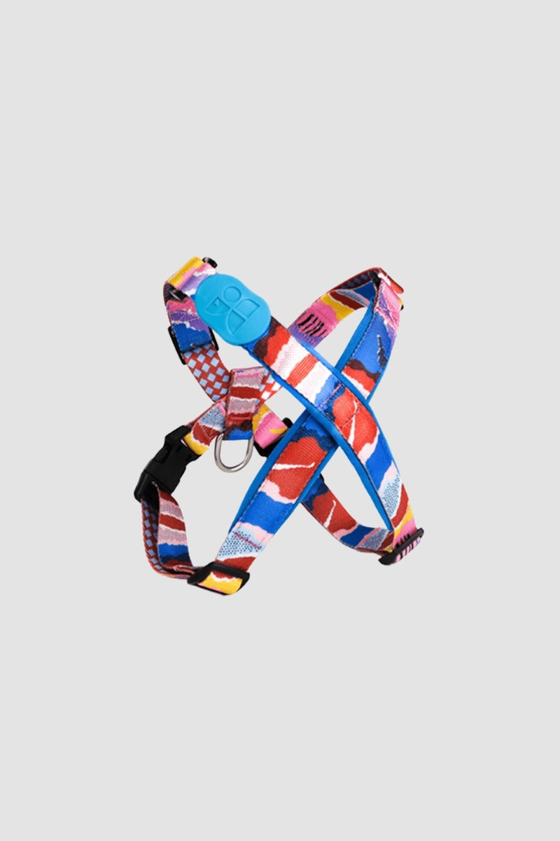 HiDREAM Colorful Pro X-Shape Dog Harness
