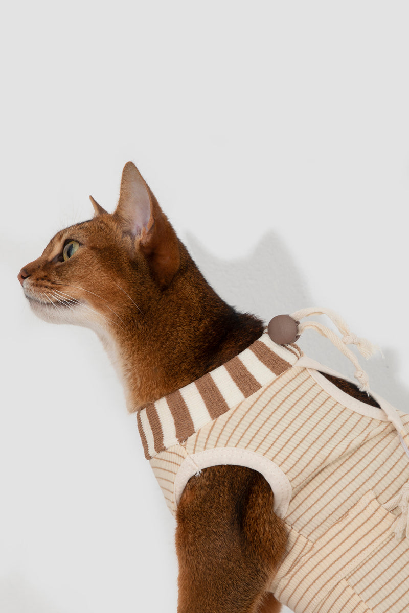 HiDREAM Escape-Proof Cat Recovery Suit