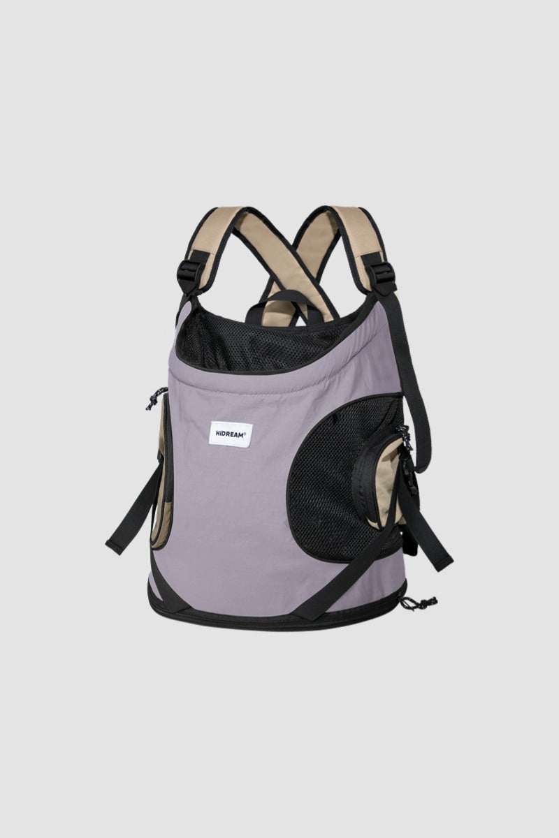 HiDREAM Mochila Bolso Transportadora para Perros y Gatos de Frente