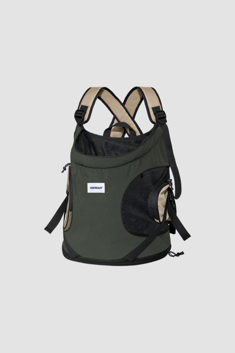 HiDREAM Mochila Bolso Transportadora para Perros y Gatos de Frente