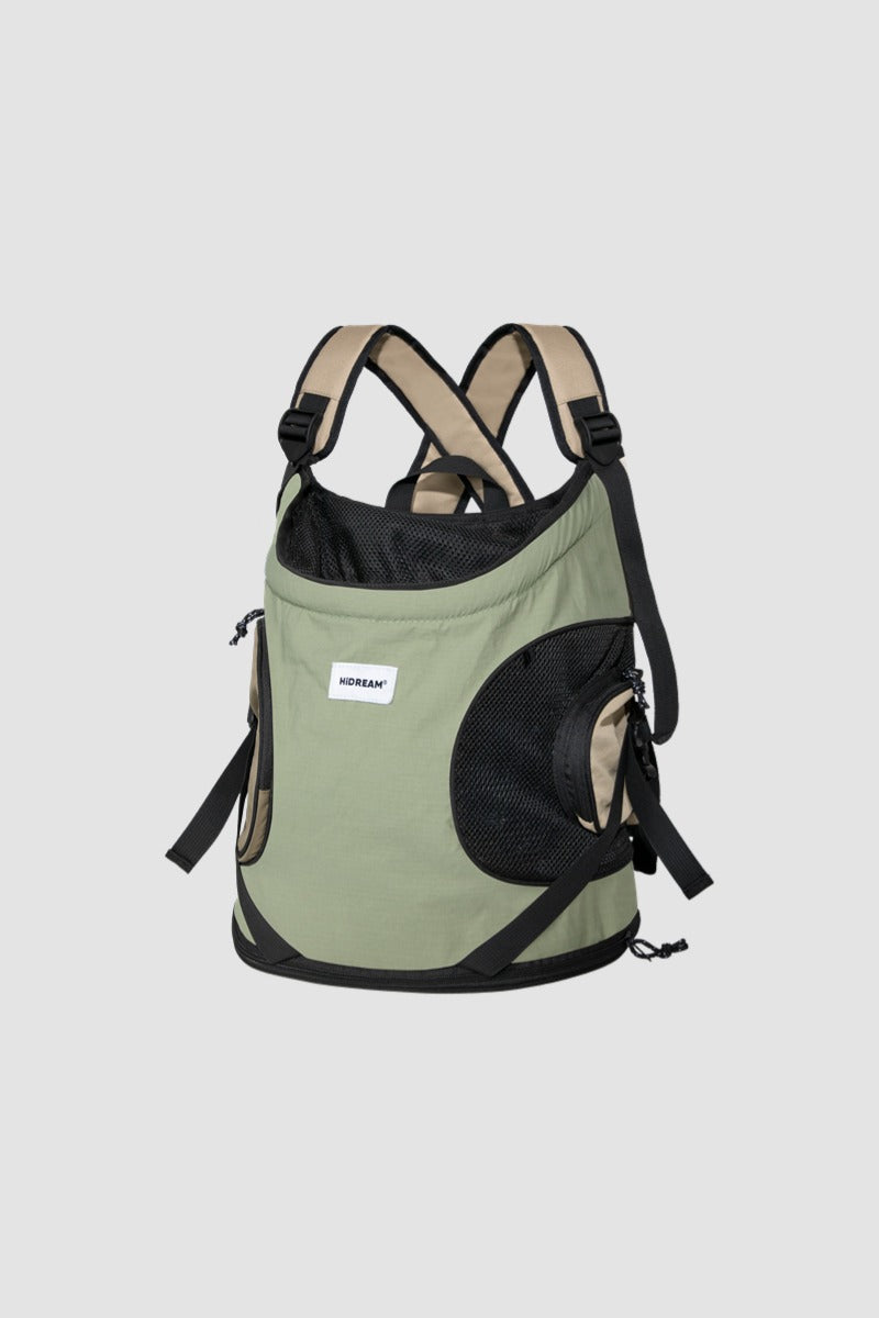 HiDREAM Mochila Bolso Transportadora para Perros y Gatos de Frente