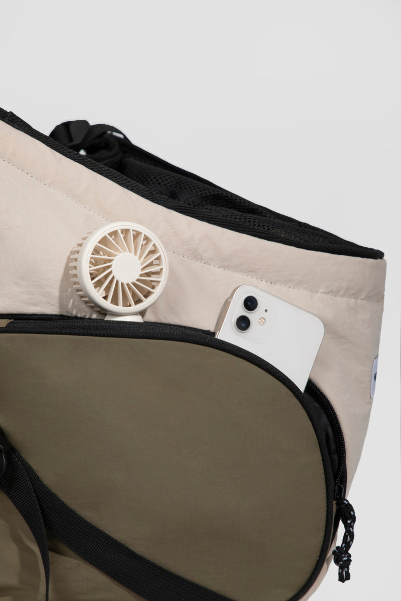 HiDREAM Mochila Bolso Transportadora para Perros y Gatos de Frente