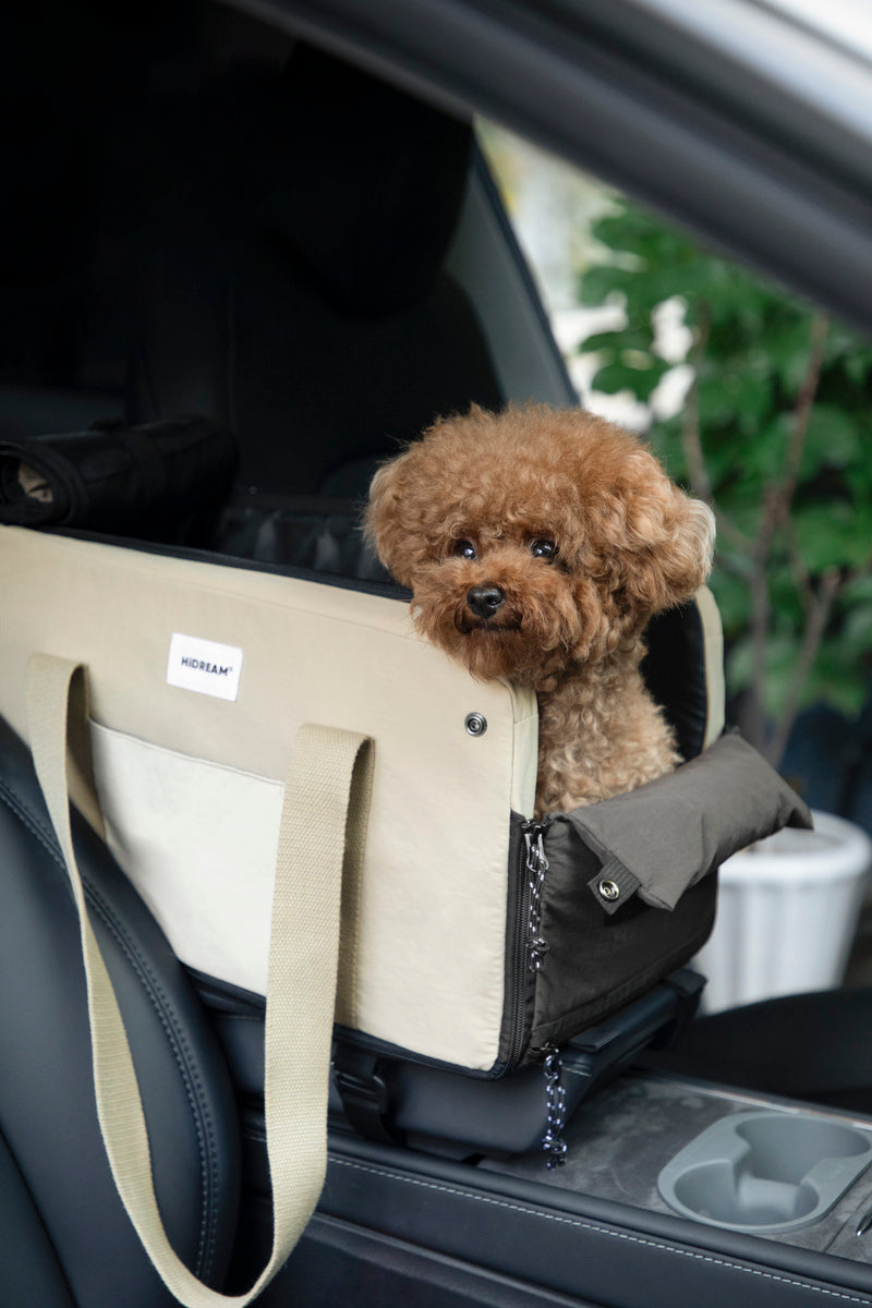 Siège auto portable HiDREAM pour chiens et chats