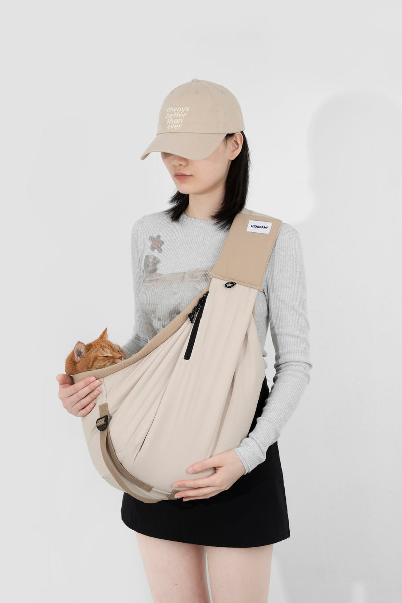 HiDREAM Tote Pet Carrier Sling For Dogs & Cats