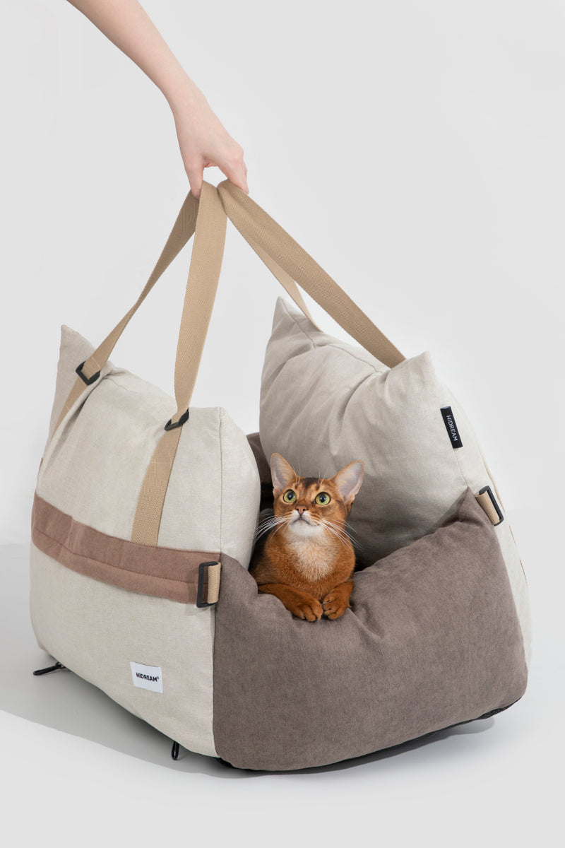 Cama de viaje para mascotas HiDREAM para perros y gatos
