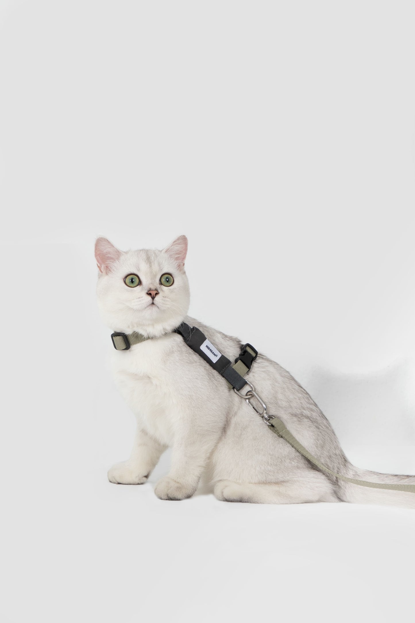 HiDREAM Valley H-Type Cat Harness & Leash Set