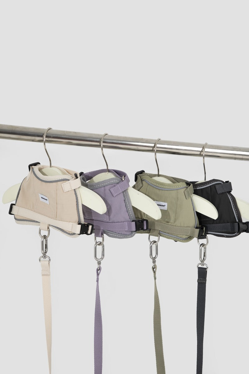 HiDREAM Valley Reflective Cat Vest Harness & Leash Set