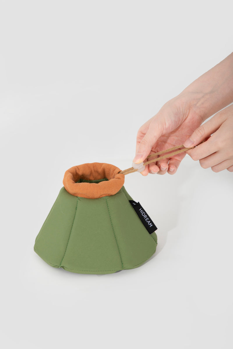 HiDREAM 소프트 스펀지 콘 소형 강아지 및 고양이 엘리자베스 칼라