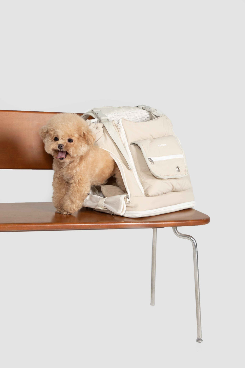 HiDREAM Puffy Front-Facing Pet Carrier Backpack For Dogs & Cats