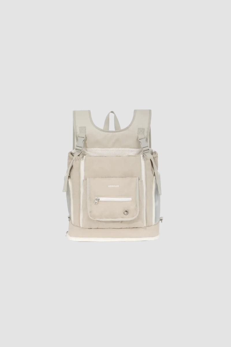 HiDREAM Puffy Front-Facing Pet Carrier Backpack For Dogs & Cats