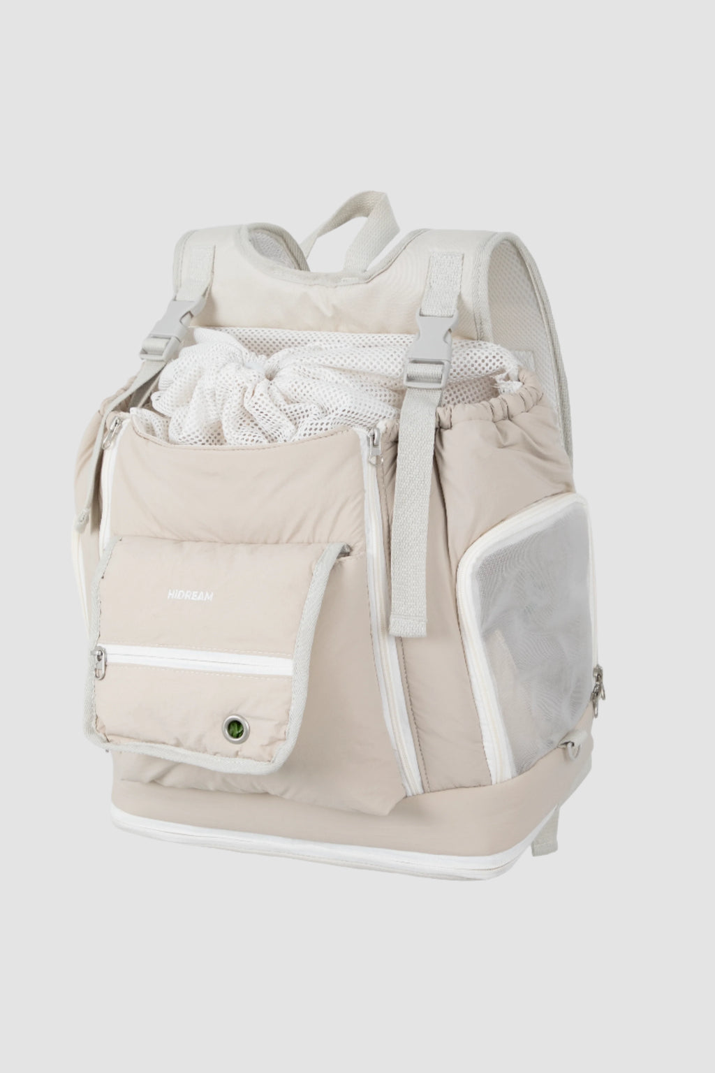 HiDREAM Puffy Front-Facing Pet Carrier Backpack For Dogs & Cats