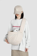 HiDREAM Puffy Pet Carrier Sling For Dogs & Cats