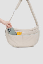 HiDREAM Puffy Pet Carrier Sling For Dogs & Cats