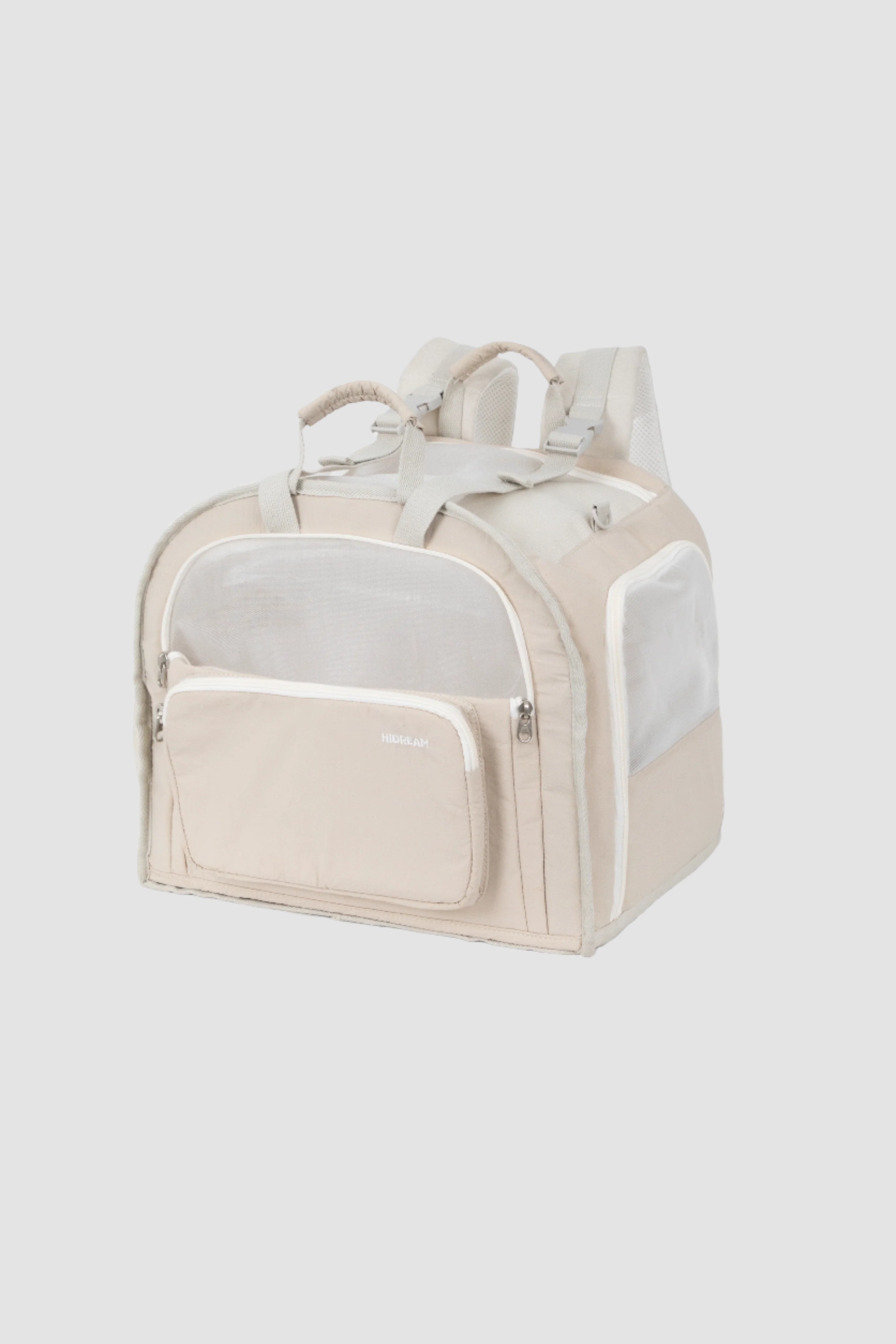 HiDREAM Puffy Toast Pet Carrier Backpack For Dogs & Cats