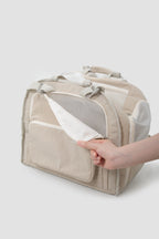 HiDREAM Puffy Toast Pet Carrier Backpack For Dogs & Cats