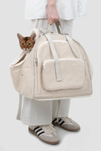 HiDREAM Puffy Toast Pet Carrier Backpack For Dogs & Cats