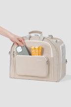 HiDREAM Puffy Toast Pet Carrier Backpack For Dogs & Cats