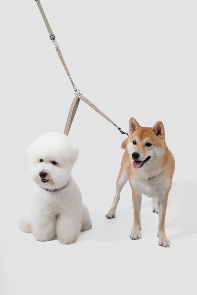 HiDREAM Valley Adjustable Double Dog Leash Coupler