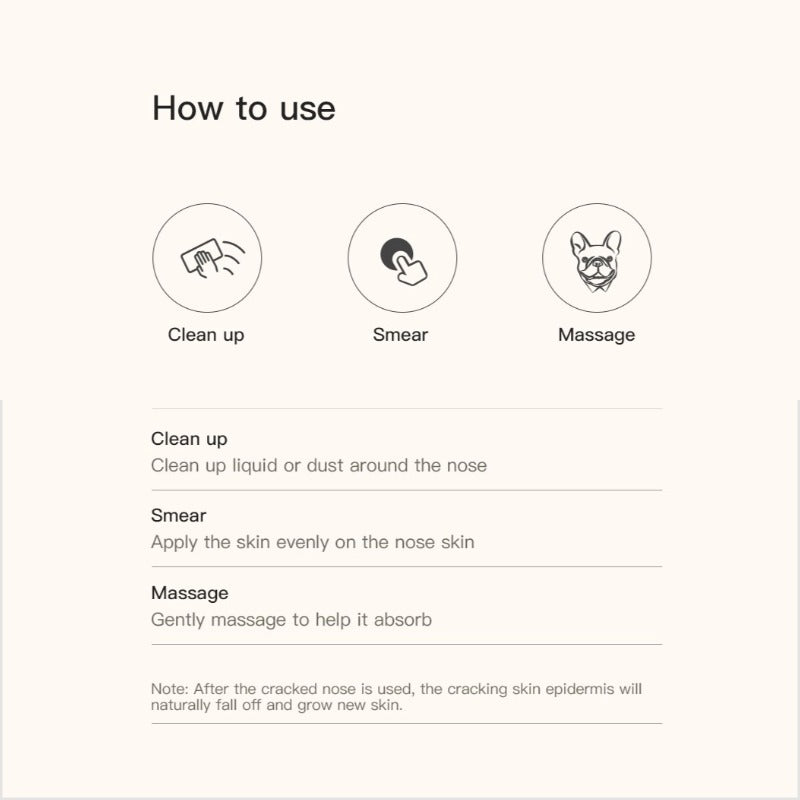 Amo Petric Avocado Organic Nose Balm for Dogs & Cats