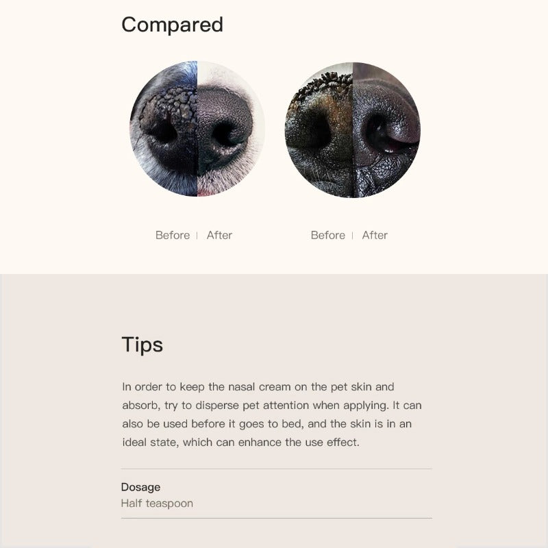 Amo Petric Avocado Organic Nose Balm for Dogs & Cats