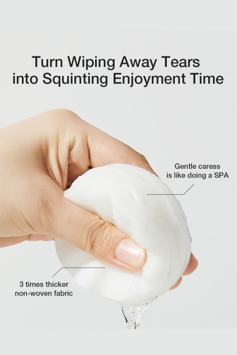 Amo Petric Blackberry Leaf Pet Tear Stain Cleaning Wipes 80 Sheets