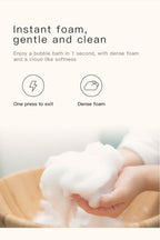 Amo Petric Coconut Oil No-Rinse Foaming Pet Shampoo for Dogs & Cats 200ml