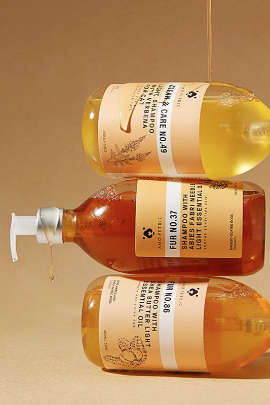 Amo Petric Fir Needle Essential Oil Short Haired Dog Shampoo