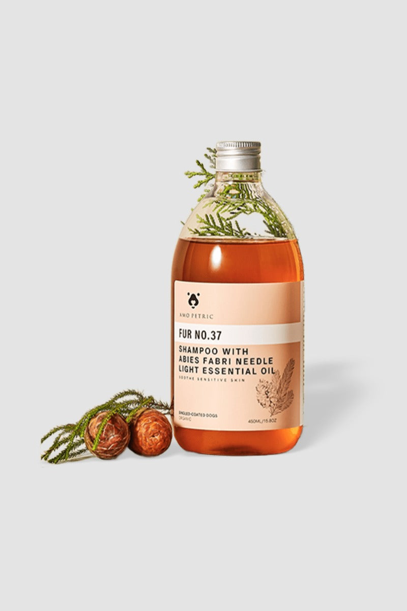 Amo Petric Fir Needle Essential Oil Short Haired Dog Shampoo