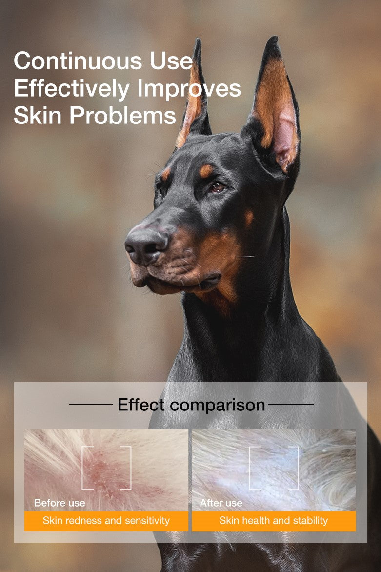 Amo Petric Fir Needle Essential Oil Short Haired Dog Shampoo