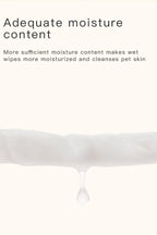 Amo Petric & Céline Dumartin Jojoba Oil Pet Wipes for Dogs & Cats 50 Sheets