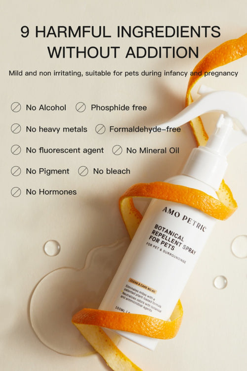 Amo Petric Natural Outdoor Flea & Tick Spray for Dogs & Cats