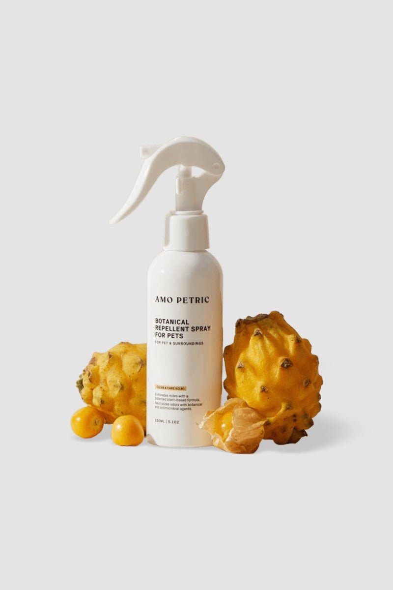 Amo Petric Natural Outdoor Flea & Tick Spray for Dogs & Cats