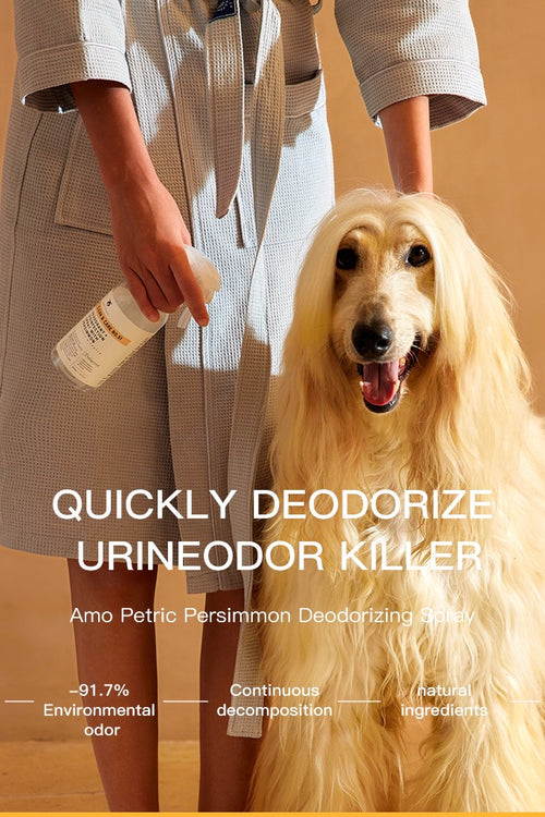 Amo Petric Persimmon Natural Pet Deodorizing & Disinfectant Spray