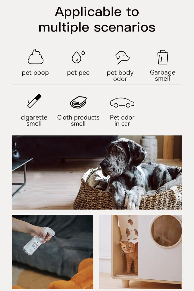 Amo Petric Persimmon Natural Pet Deodorizing & Disinfectant Spray