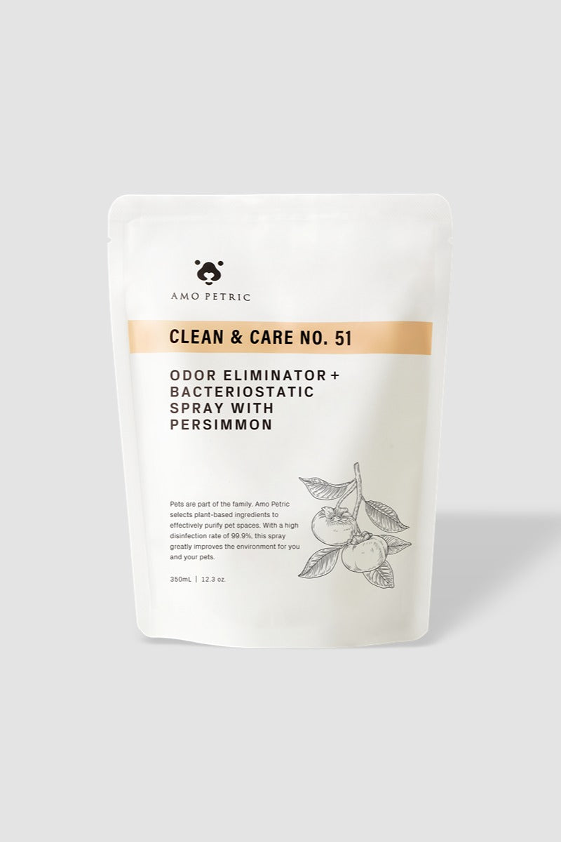 Amo Petric Persimmon Natural Pet Deodorizing & Disinfectant Spray Refill
