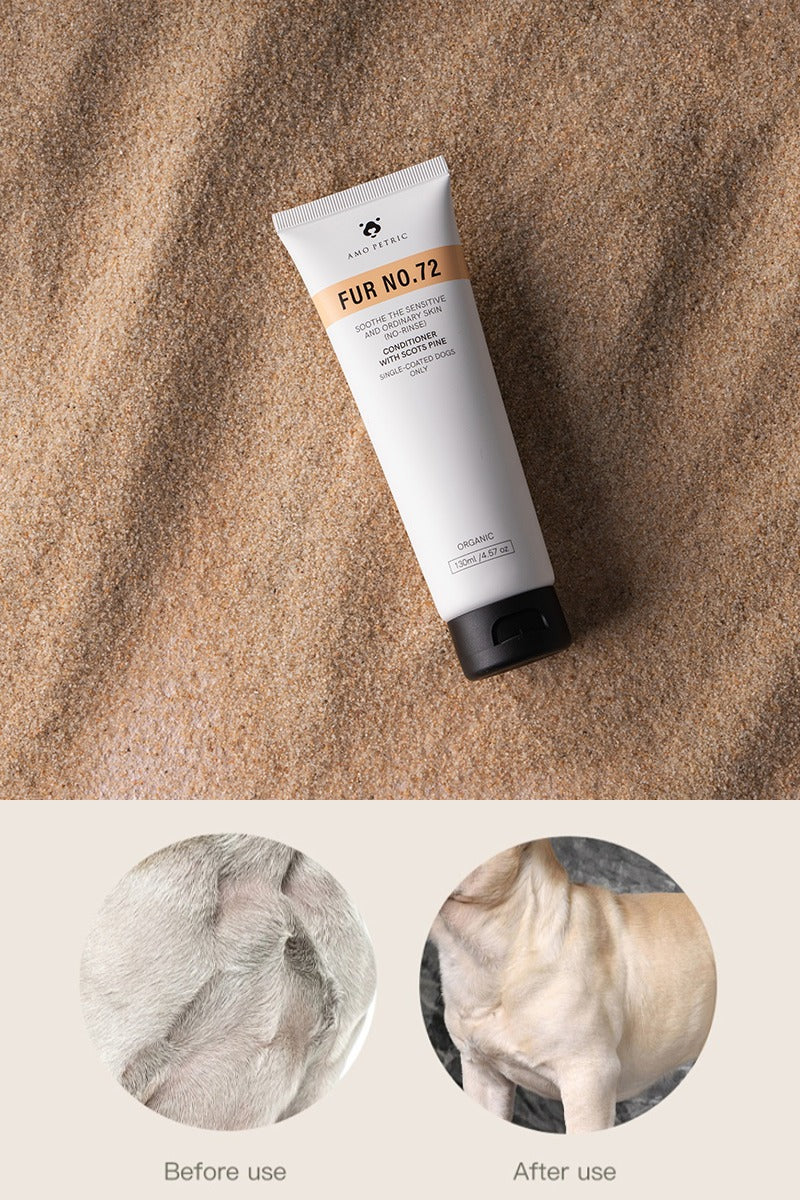 Amo Petric Scots Pine Leave-In Short Haired Dog Conditioner