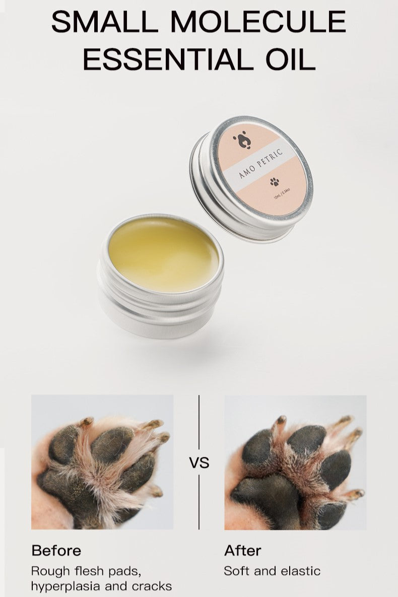 Amo Petric Sea Buckthorn Organic Paw Soother Balm for Dogs & Cats