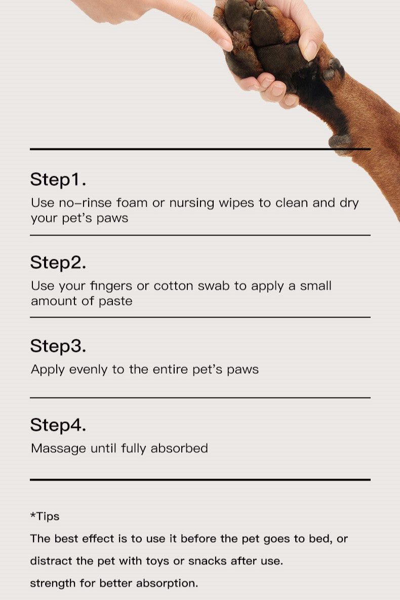 Amo Petric Sea Buckthorn Organic Paw Soother Balm for Dogs & Cats