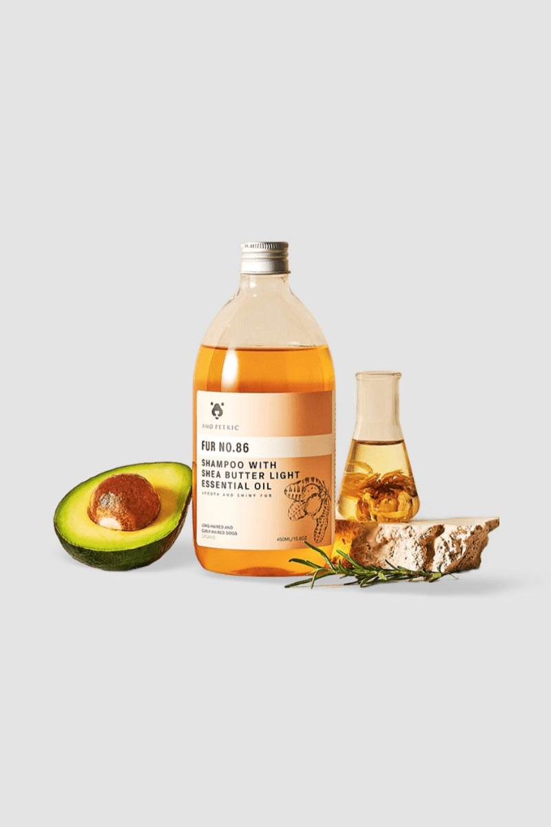 Amo Petric Shea Butter Long Haired Dog Shampoo