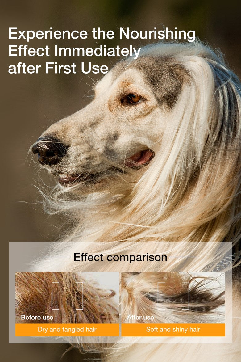 Amo Petric Shea Butter Long Haired Dog Shampoo